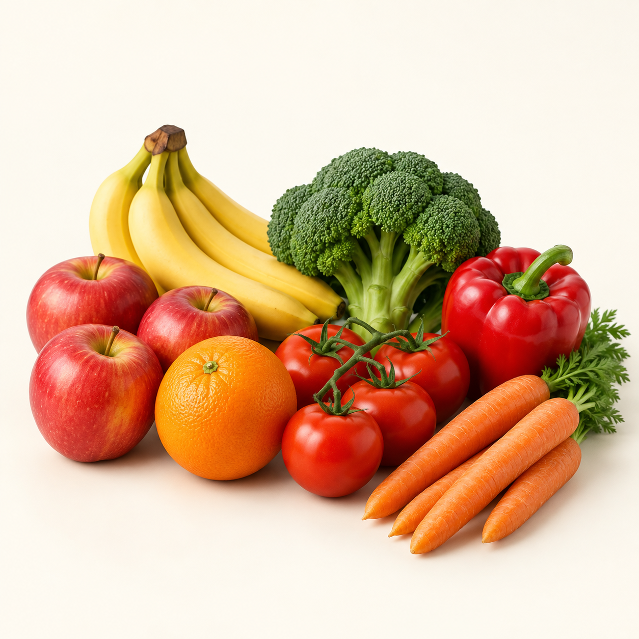 Fruits and Vegetables