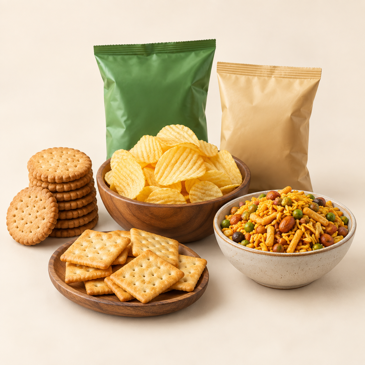 Snacks and Branded Food