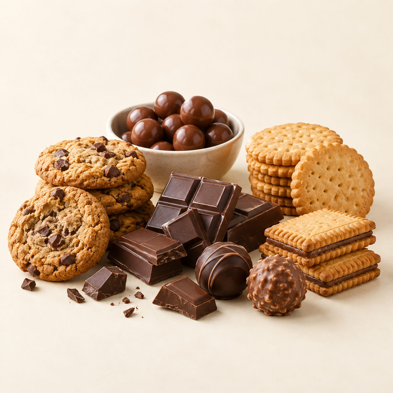 Chocolates & Biscuits