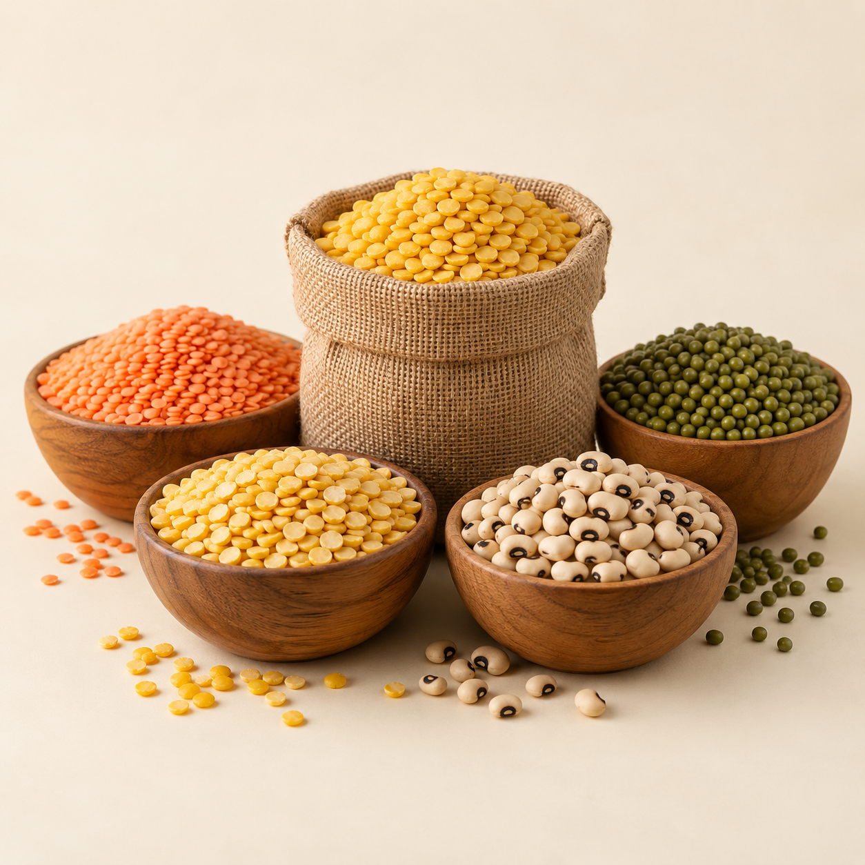 Dals & Pulses