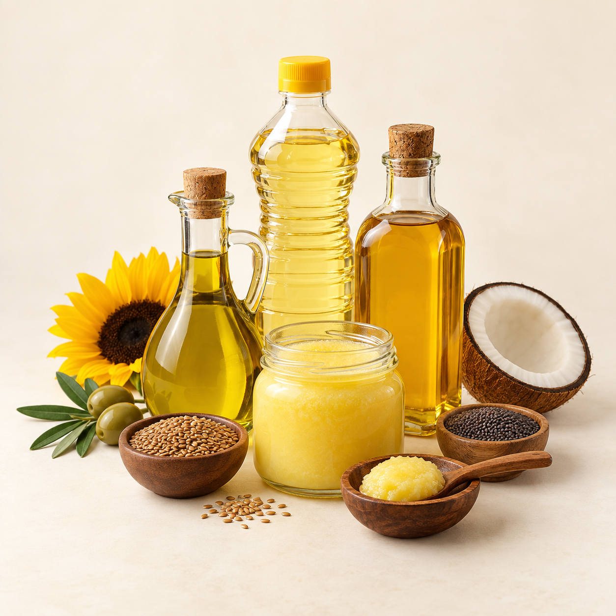 Edible Oils & Ghee
