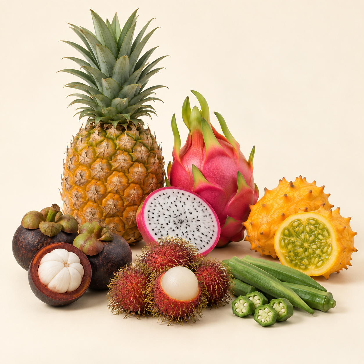 Exotic Fruits & Vegetables