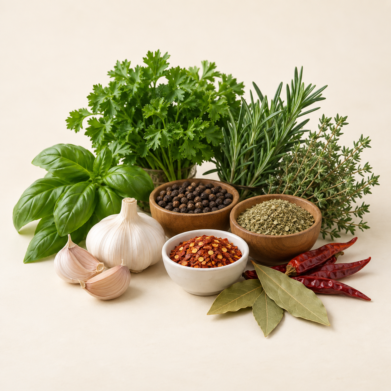 Herbs & Seasonings