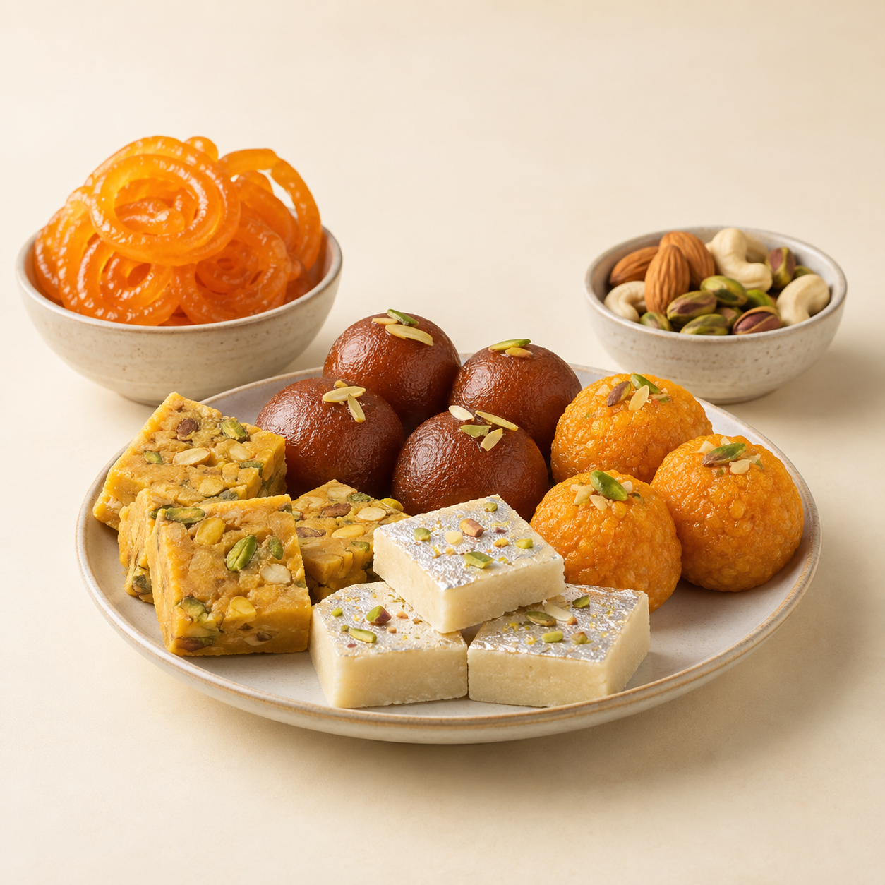 Indian Mithai