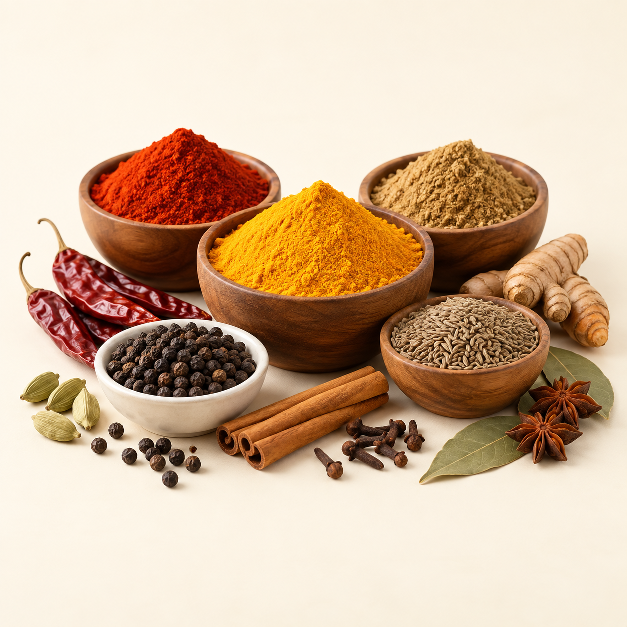 Masalas & Spices
