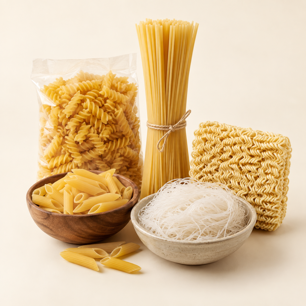 Noodle, Pasta, Vermicelli