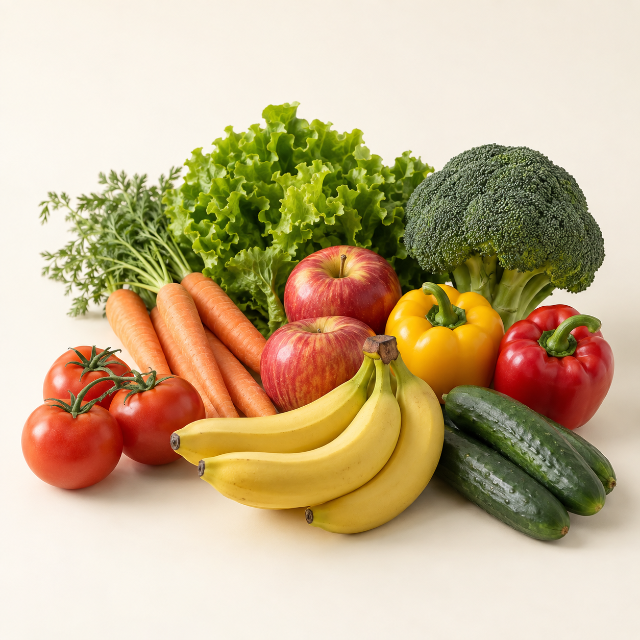 Organic Fruits & Vegetables