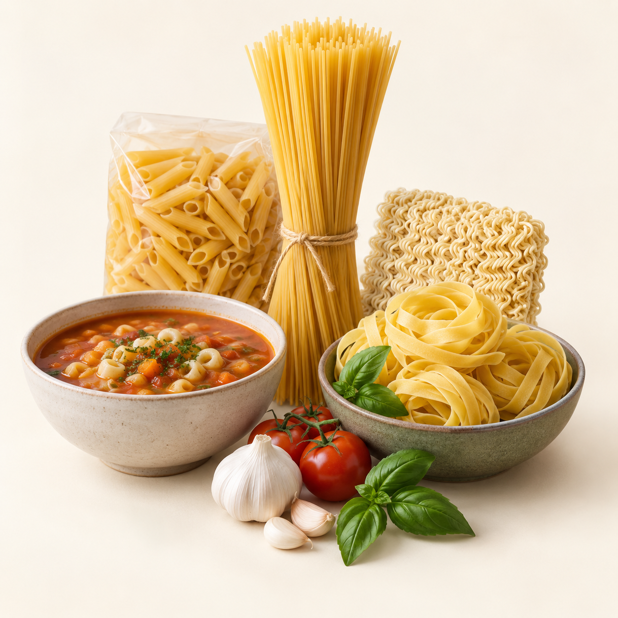 Pasta, Soup & Noodles