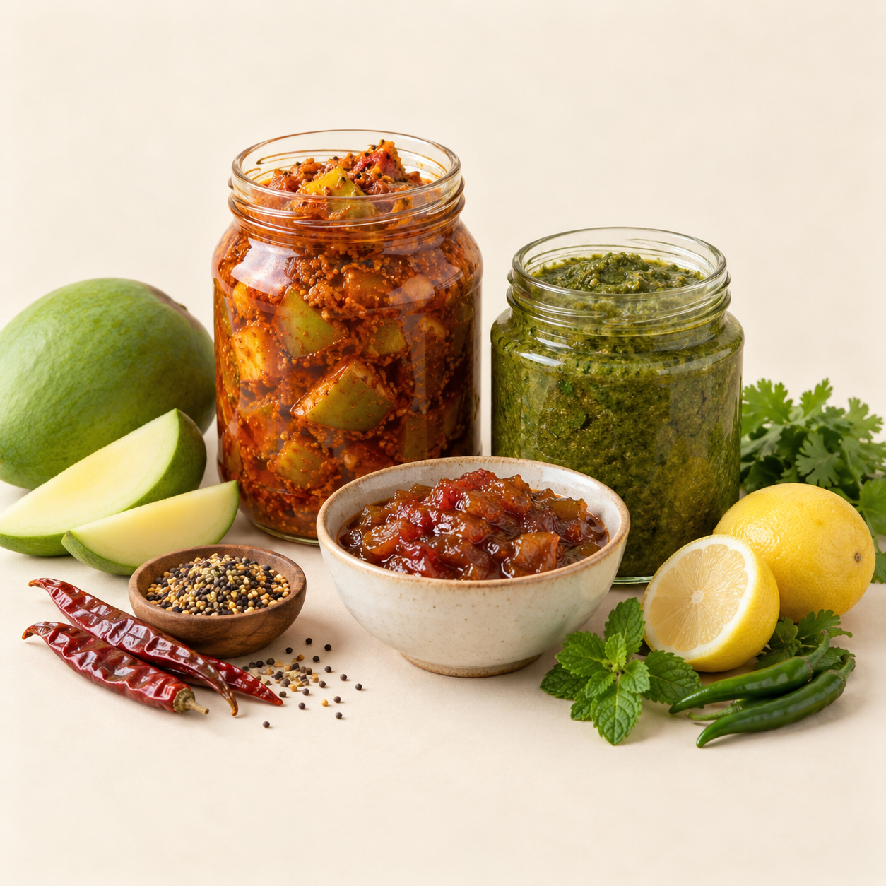 Pickles & Chutney