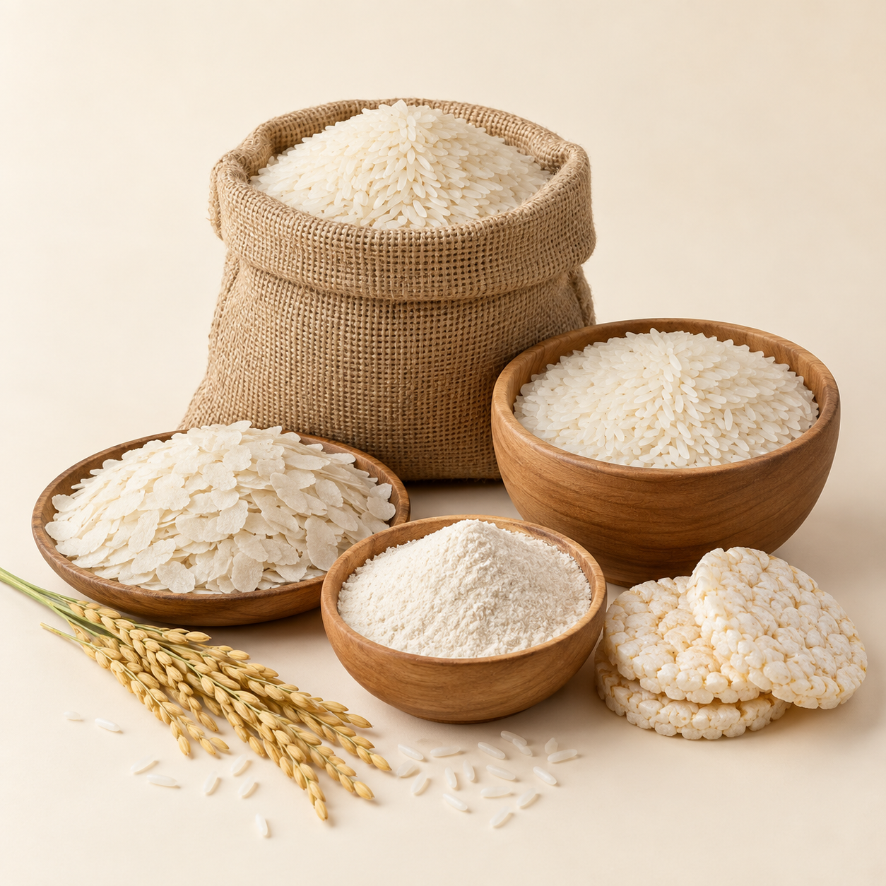 Rice & Rice Products