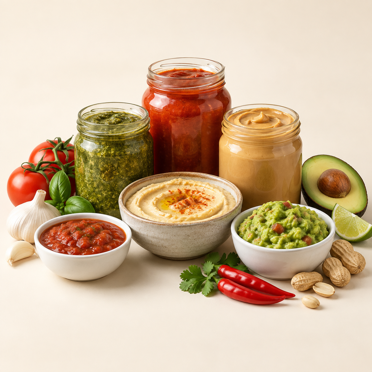 Sauces, Spreads & Dips