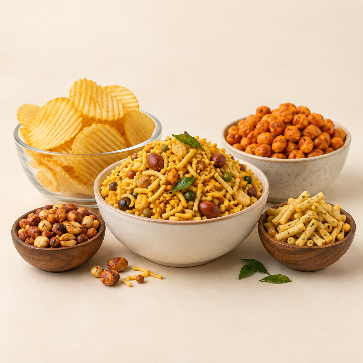 Snacks & Namkeen