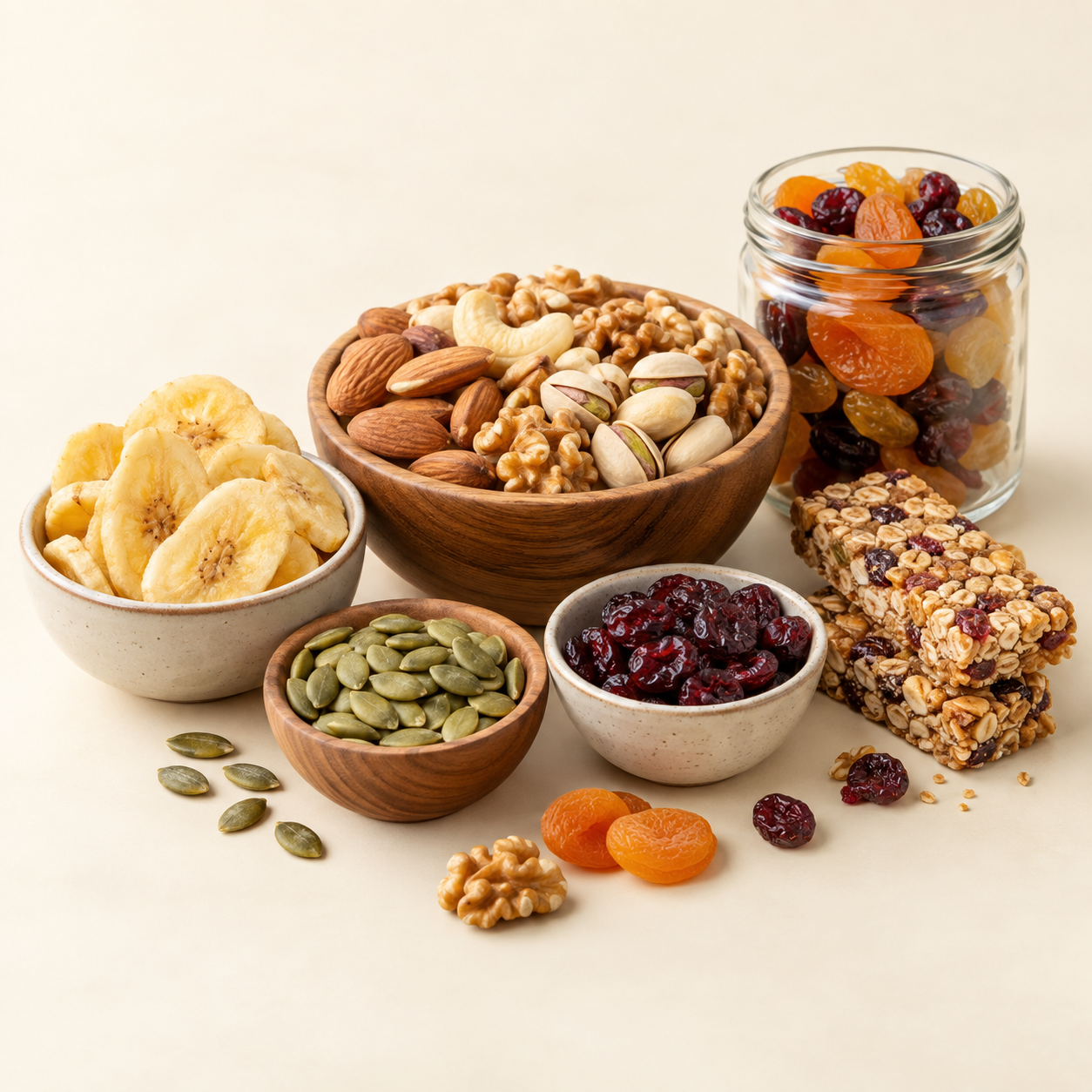 Snacks, Dry Fruits, Nuts