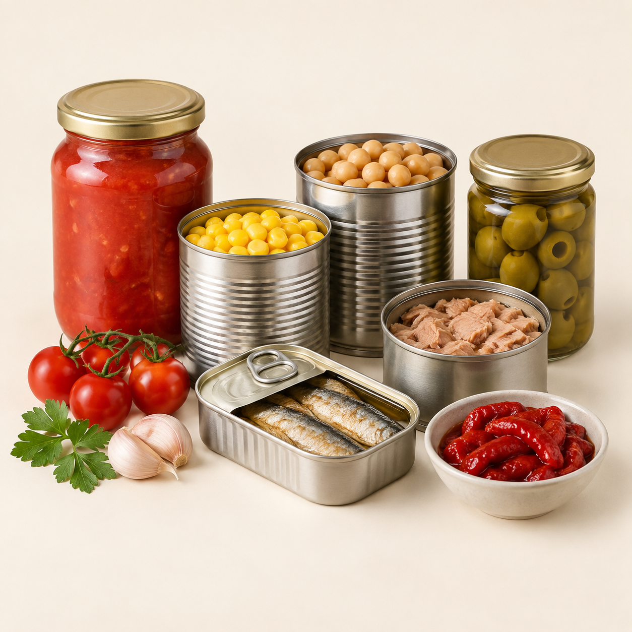 Tinned & Processed Food